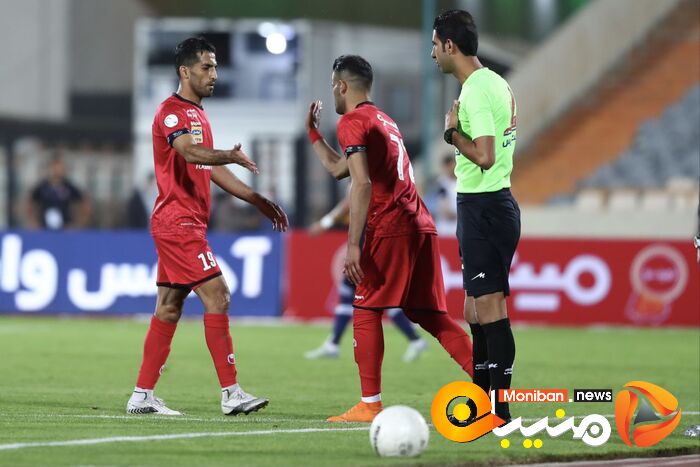 بازی پرسپولیس - نساجی