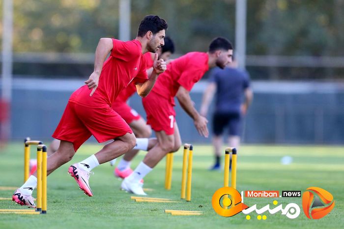 گزارش تصویری| تمرین تیم ملی فوتبال