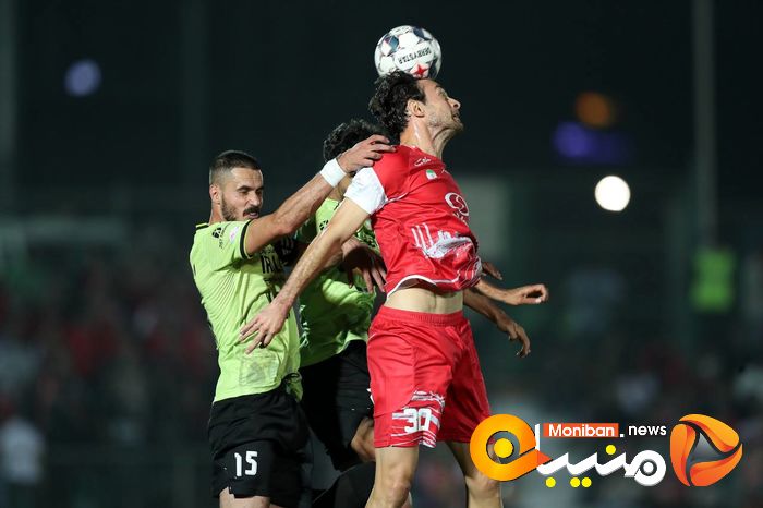 گزارش تصویری| بازی پرسپولیس و آلومینیوم اراک