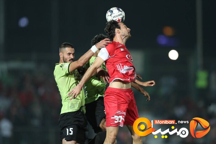 گزارش تصویری| بازی پرسپولیس و آلومینیوم اراک