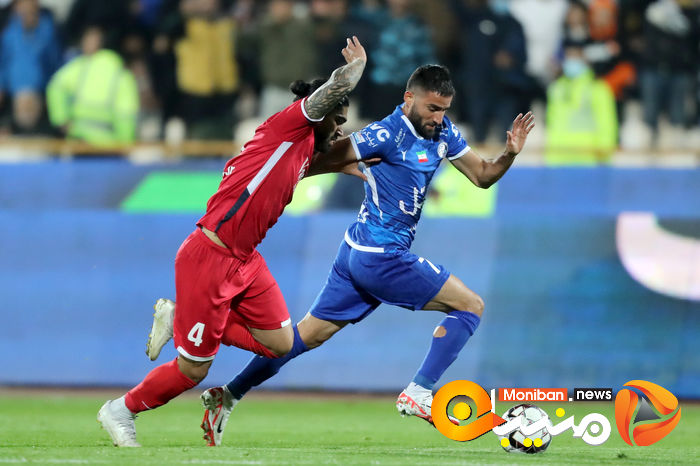 گزارش تصویری| بازی استقلال و نساجی