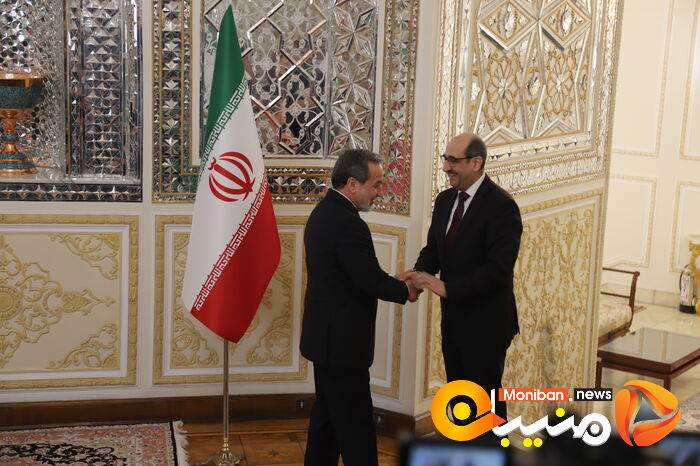 دیدار وزرای خارجه ایران و سوریه
