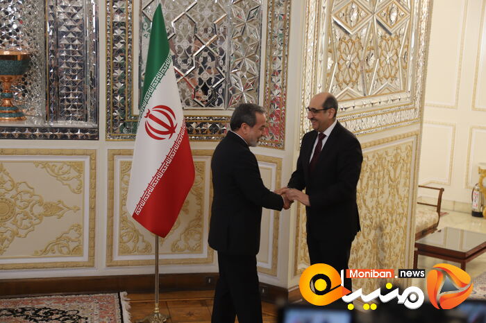 دیدار وزرای خارجه ایران و سوریه