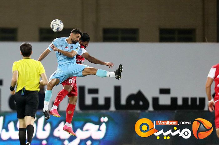گزارش تصویری| بازی گل گهر و پرسپولیس