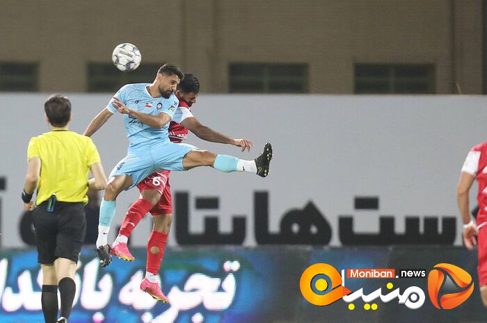 گزارش تصویری| بازی گل گهر و پرسپولیس