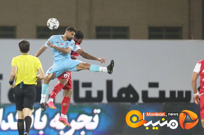 گزارش تصویری| بازی گل گهر و پرسپولیس