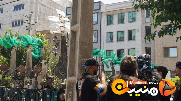 گزارش تصویری| روز عاشورا و شام غریبان