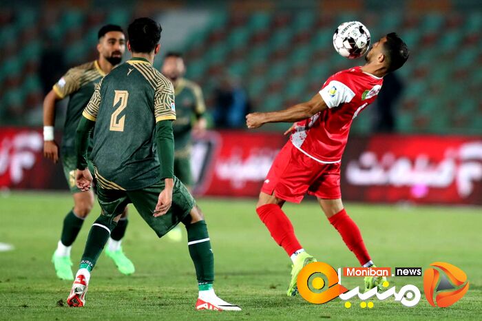گزارش تصویری| بازی پرسپولیس و گل گهر