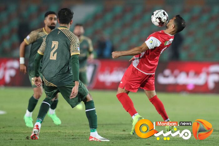 گزارش تصویری| بازی پرسپولیس و گل گهر