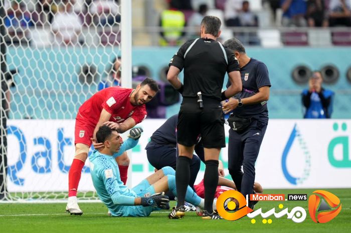 گزارش تصویری| بازی تیم ملی ایران مقابل انگلیس
