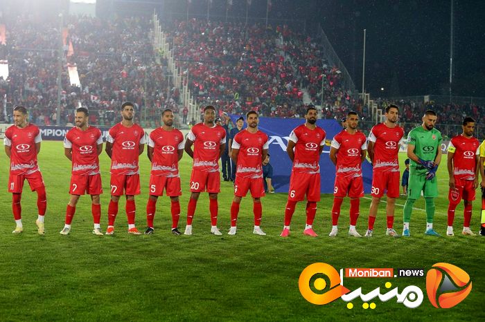 گزارش تصویری| بازی پرسپولیس و پاختاکور