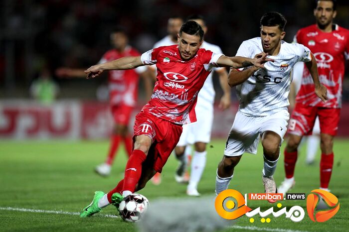 گزارش تصویری| بازی پرسپولیس و فولاد 