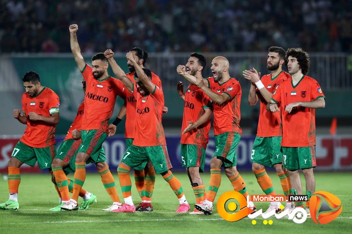 گزارش تصویری| صعود مس رفسنجان در جام حذفی مقابل آلومینیوم اراک