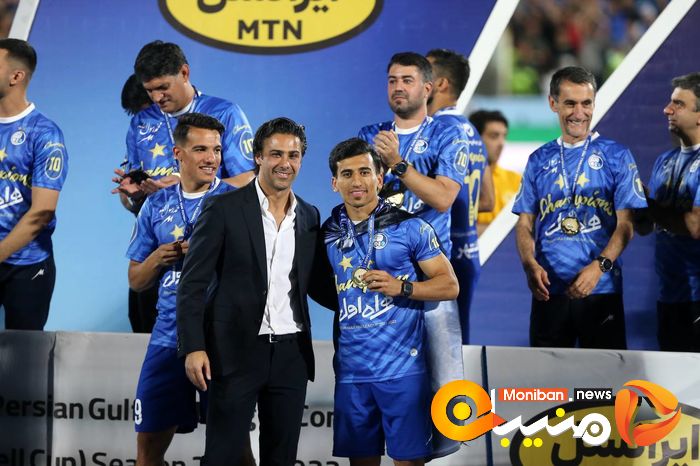 قهرمانی استقلال در لیگ برتر