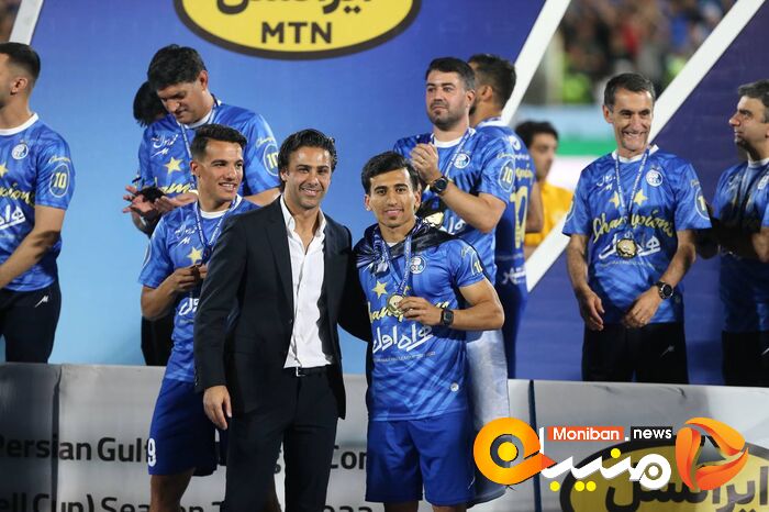 قهرمانی استقلال در لیگ برتر