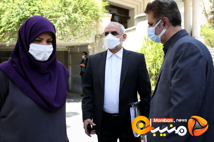 در حاشیه جلسه هیات دولت عکاس: سارا عبداللهی 