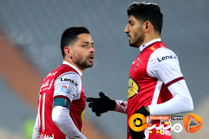 گزارش تصویری| شکست پرسپولیس مقابل هوادار