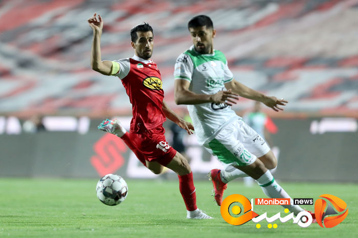 گزارش تصویری| بازی پرسپولیس و آلومینیوم اراک