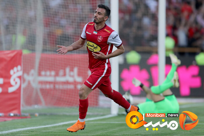 گزارش تصویری| برد شاهانه پرسپولیس مقابل گل گهر