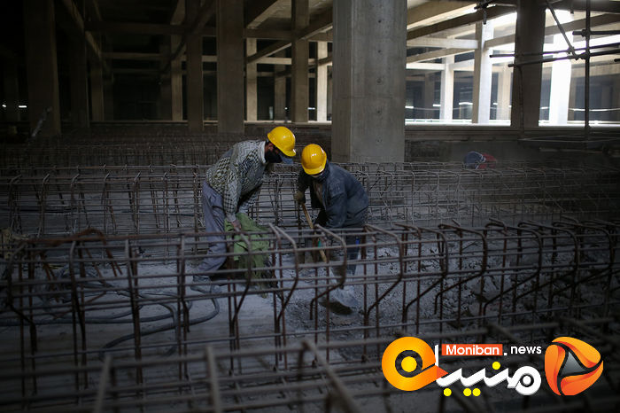 بازدید از نخستین پایانه زیر زمینی مترو