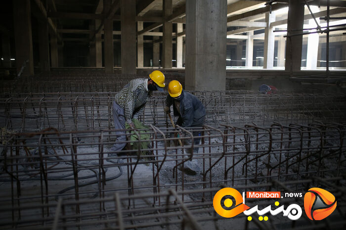 بازدید از نخستین پایانه زیر زمینی مترو