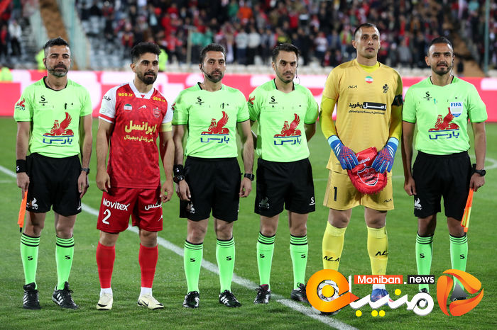 گزارش تصویری| بازی پرسپولیس و پیکان
