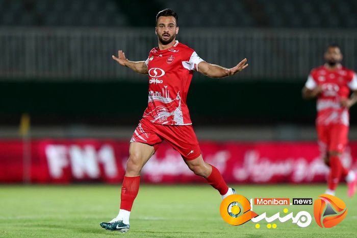 گزارش تصویری| بازی پرسپولیس و ذوب آهن