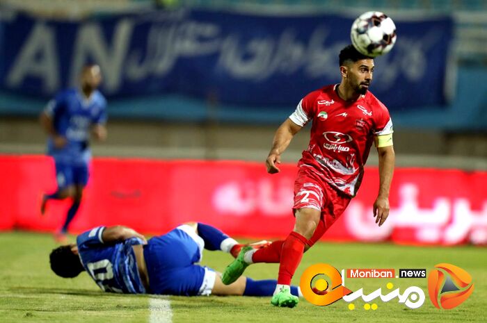 گزارش تصویری| پرسپولیس حریف استقلال خوزستان نشد