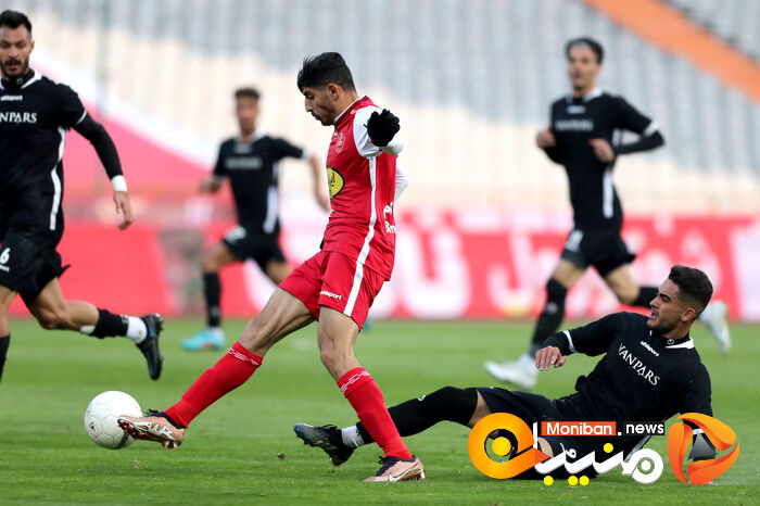 گزارش تصویری| بازی پرسپولیس - ون پارس