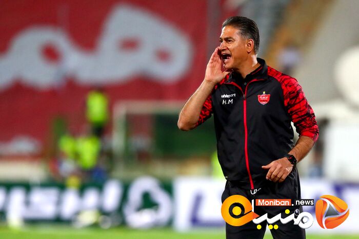 بازی پرسپولیس و پیکان