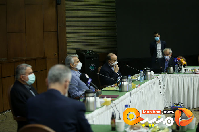 جلسه ستاد عالی بازیهای المپیک و پارالمپیک