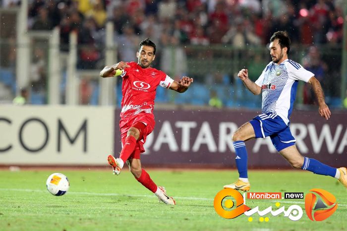 گزارش تصویری| بازی پرسپولیس و پاختاکور