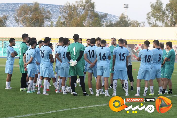 اردوي تيم ملي فوتبال در كيش