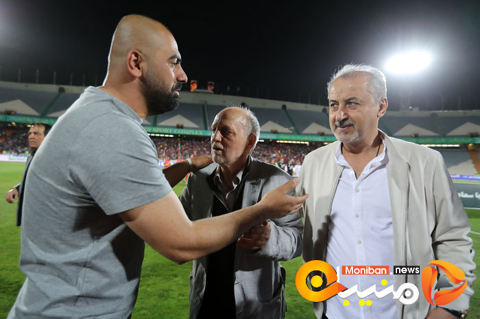 گزارش تصویری| بازی پرسپولیس و ملوان