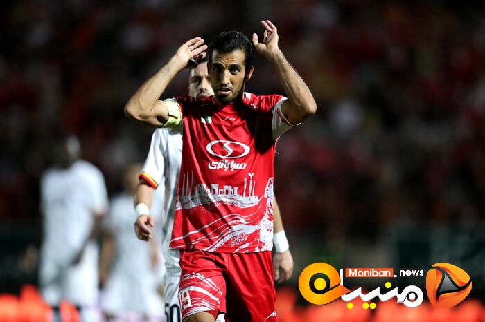 گزارش تصویری| بازی پرسپولیس و فولاد 