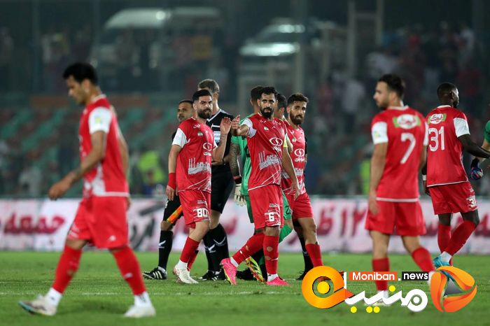گزارش تصویری| بازی پرسپولیس و آلومینیوم اراک