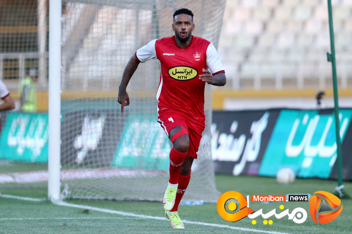گزارش تصویری| بازی هوادار و پرسپولیس