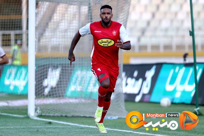 گزارش تصویری| بازی هوادار و پرسپولیس