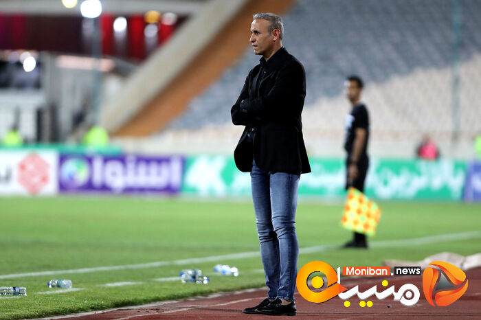 گزارش تصویری| بازی پرسپولیس و ملوان