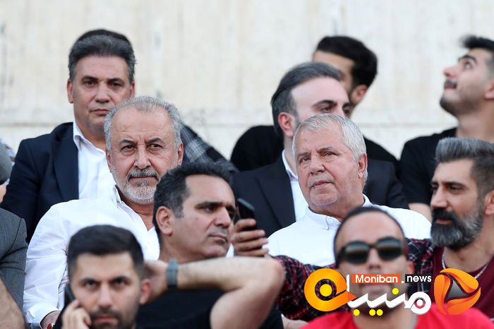 گزارش تصویری| جشن قهرمانی پرسپولیس در لیگ برتر