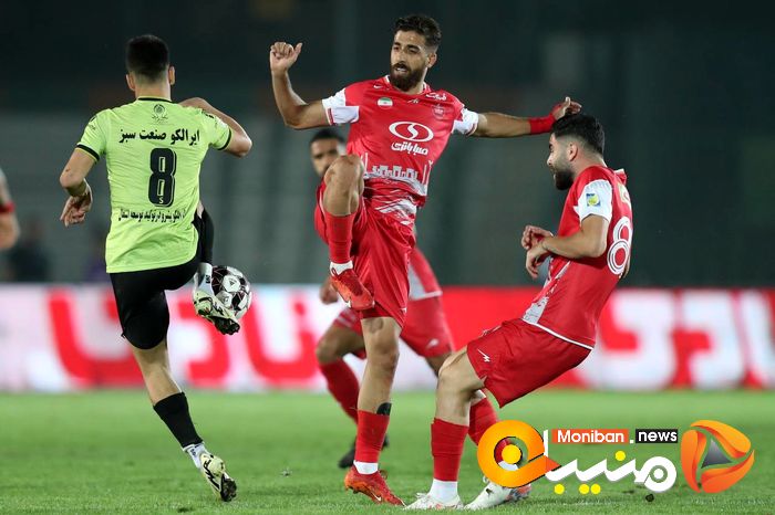 گزارش تصویری| بازی پرسپولیس و آلومینیوم اراک