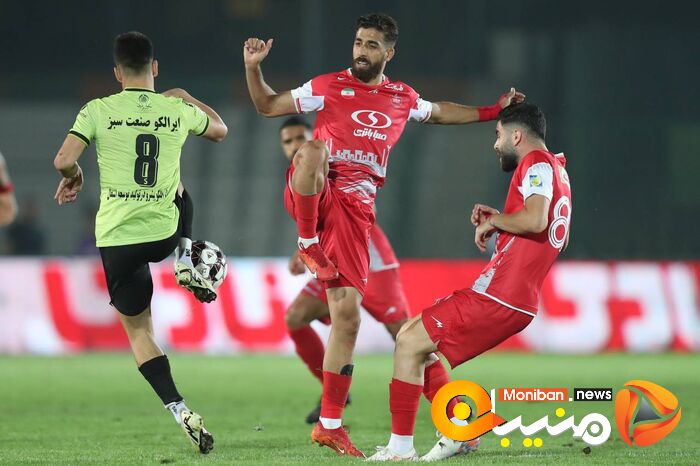 گزارش تصویری| بازی پرسپولیس و آلومینیوم اراک