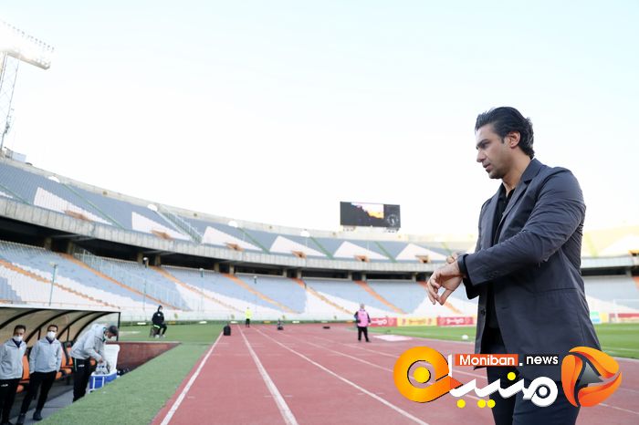 بازی استقلال مقابل فولاد خوزستان