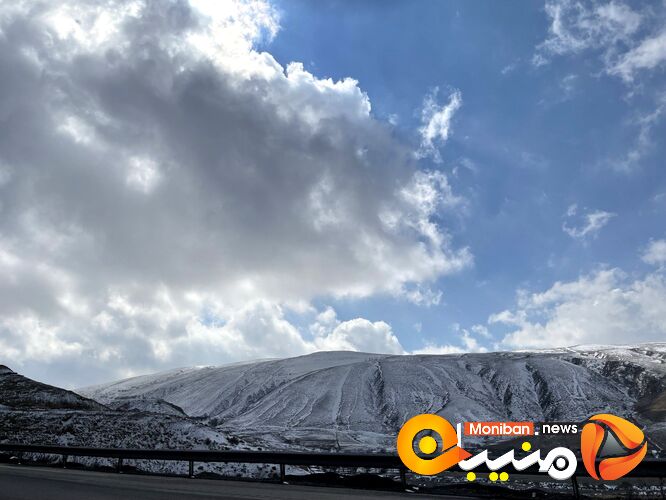 طبیعت زیبا و کوه های رنگارنگ آذربایجان شرقی در ابتدای بهار