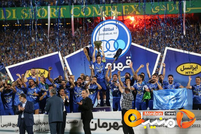 قهرمانی استقلال در لیگ برتر