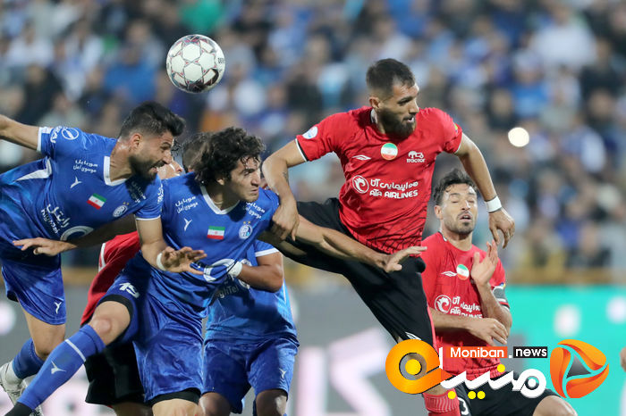 گزارش تصویری| بازی استقلال و تراکتور