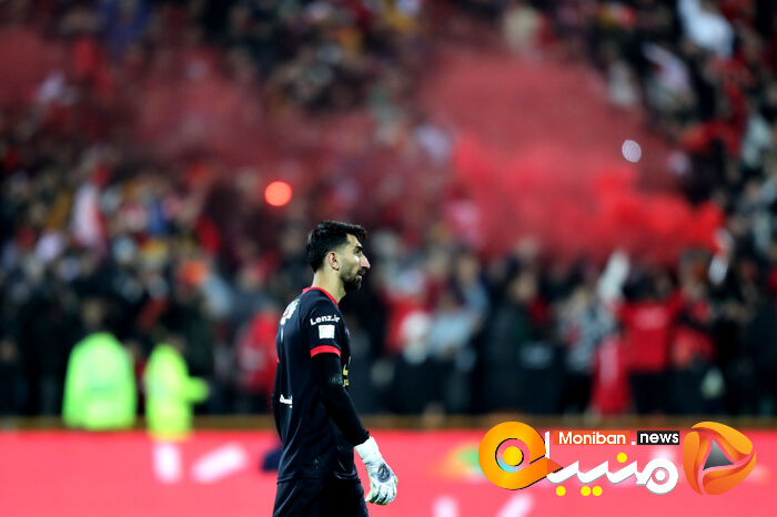 گزارش تصویری| تساوی استقلال و پرسپولیس در دربی ۱۰۲