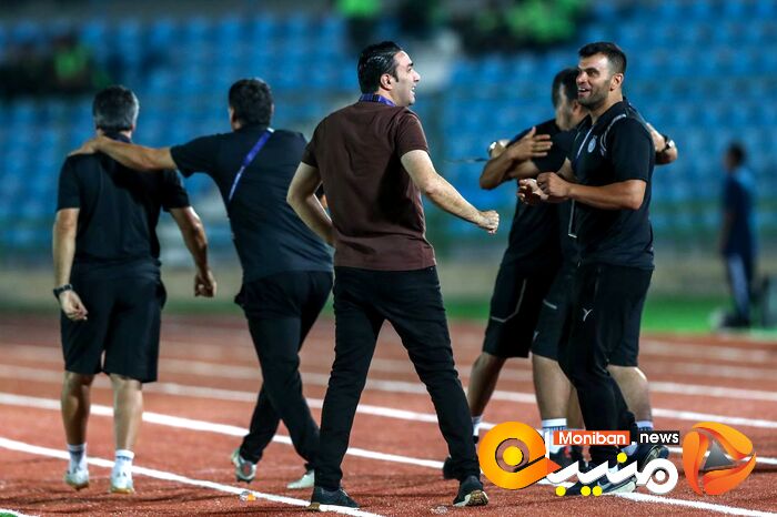 گزارش تصویری| بازی استقلال و الغرافه
