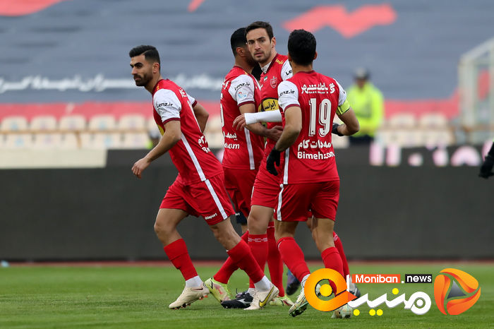 گزارش تصویری| بازی پرسپولیس و نساجی