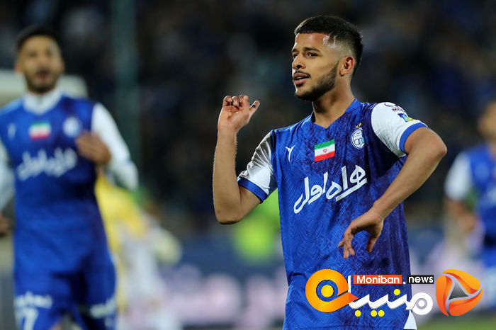 گزارش تصویری| برد شیرین استقلال مقابل هوادار